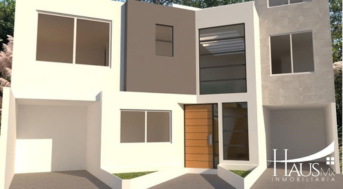 Imagen 5 de 30 de Casa En Obra Gris En Venta, Bosque Real