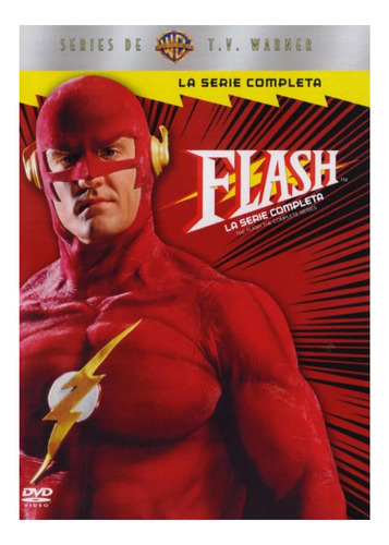 Serie Dvd Flash La Serie Completa / Temporadas Completas