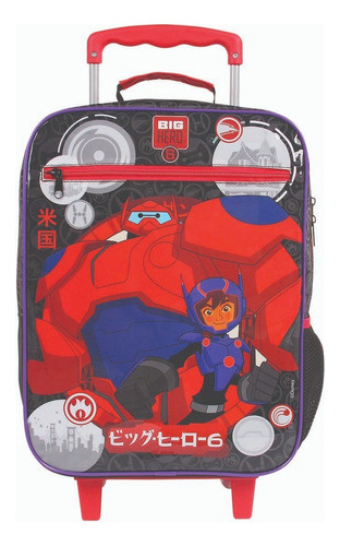 Mochila Com Rodas Big Hero 6 G 51797