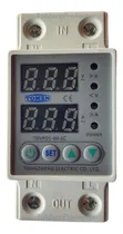 Comprar Protector Digital Voltaje 220v 60a Casa Aire Motor Bombas