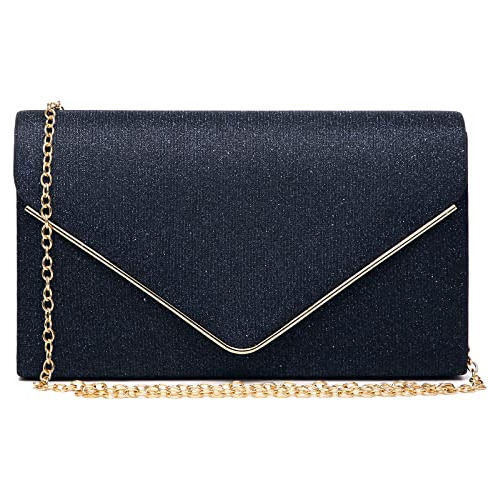 Dasein Mujer Glistening Clutches Bolsos De Mano Ltnmw