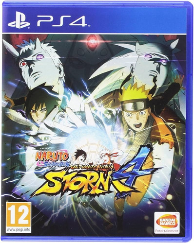 Naruto Shippuden Ultimate Ninja Storn 4 Playstation 4 Play 4