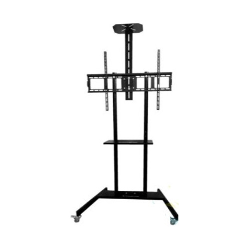 Soporte O Rack Movil Para Pantalla Interactiva De 55  A 75 