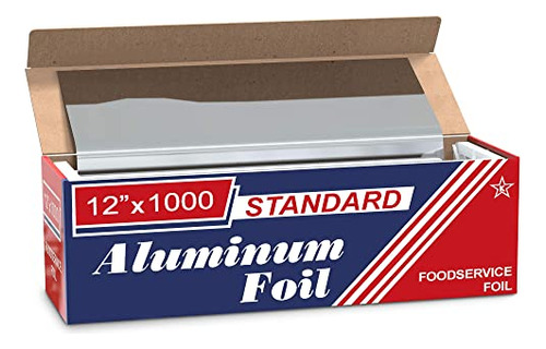 Lámina De Aluminio Premium Estándar Ox Plastics | 12 X 1000 