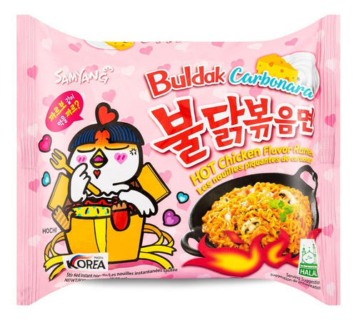 Buldak Hot Chicken Flavor Ramen Carbonar - g a $138