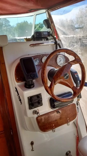 Imagen 7 de 9 de Tracker Naval Center Cabinada - Evinrude E-tec 115 C/trailer