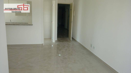 Apartamento Com 2 Dormitórios À Venda, 56 M² Por R$ 375.000,00 - Mandaqui (zona Norte) - São Paulo/sp - Ap2130