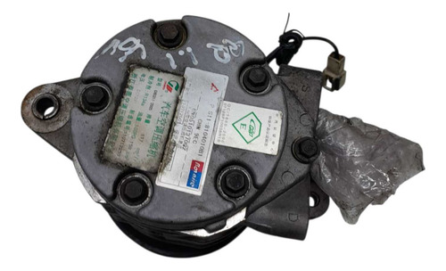 Compressor Ar Condicionado Chery Qq 1.1 2011