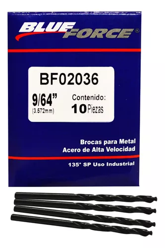 Brocas para metal – Industrias GSL