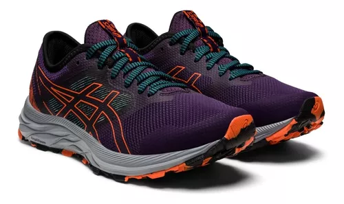 Zapatillas ASICS GEL-Excite 9 Violet/Orange Mujer - ASICS Perú | Calzado,  Vestuario y Accesorios