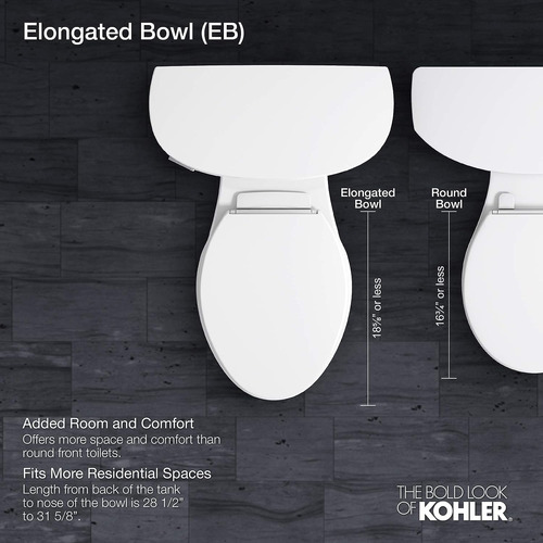 Kohler K-3493-tr-0 Highline Classic Pressure Lite Comfort -