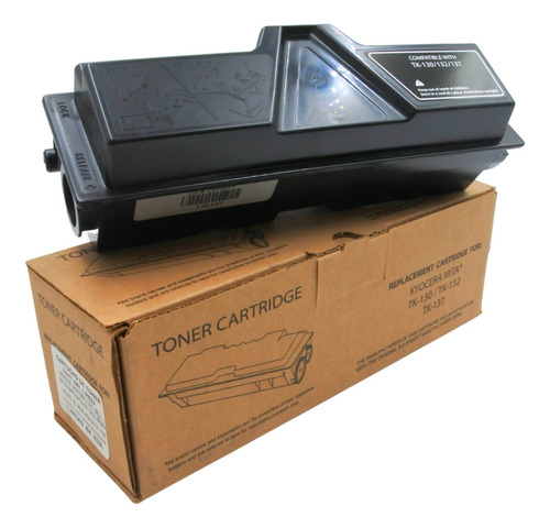 Tóner Kyocera Tk-132 Compatible Negro Japantoner