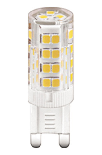 Lampara Bipin 4.5w Led G9 Luz Calida Akai Ubid Color De La Luz Blanco Cálido