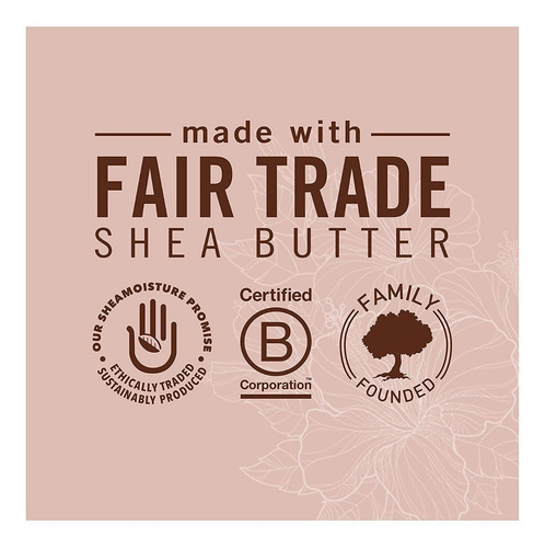 Sheamoisture Leche Curl And Style Para Cabello Grueso Rizado