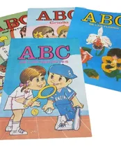 Comprar Cartillas Escolares Abc  X 4 Unidades.