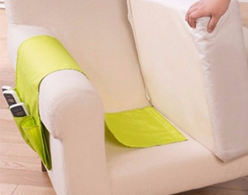 Revistero Organizador De Sofa Controles Remoto