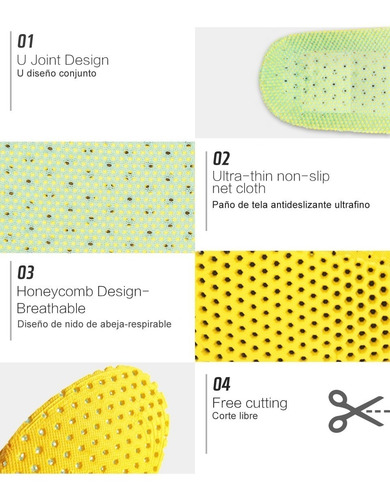 Plantillas Confort Ergonómicas Súper Confortables Belgrano