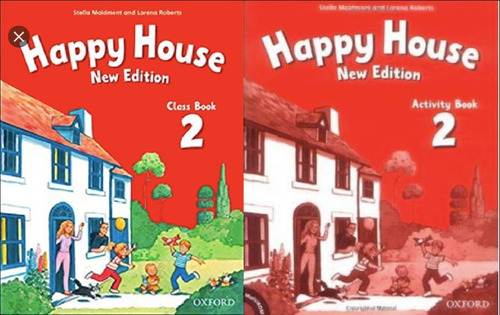 Happy House 2: New Edition Class Book + Workbook: Sin Uso!