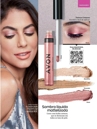 Avon - Sombra Líquida Mattelizada