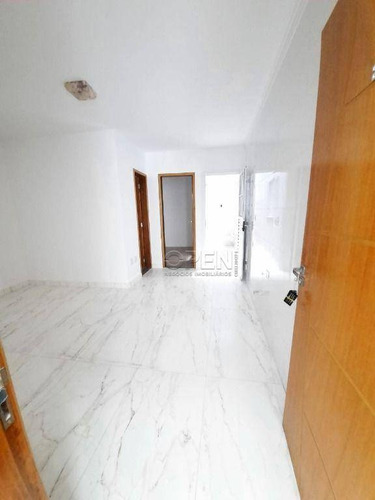 Imagem 4 de 6 de Apartamento Com 2 Dormitórios Para Alugar, 55 M² Por R$ 1.200,00/mês - Vila Curuçá - Santo André/sp - Ap12344