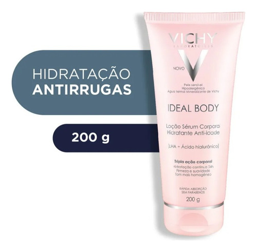 Hidratante Corporal Perfumado 200ml Pele Macia O Dia Todo