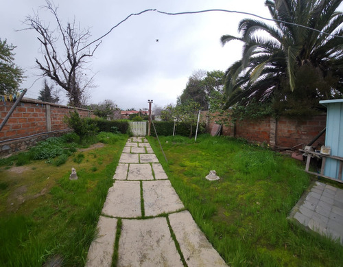 Venta Casa Con Excelente Terreno Y Ubicación