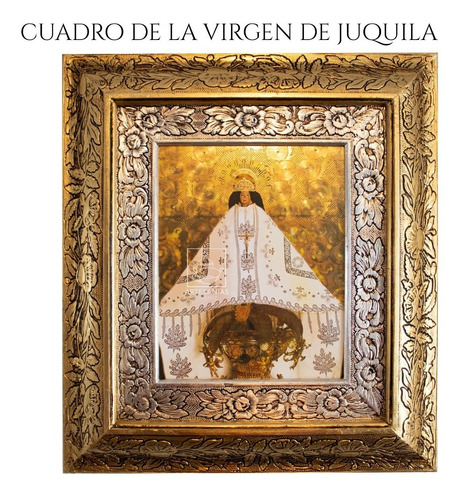 Cuadro Virgen De Juquila 45x40 Cm
