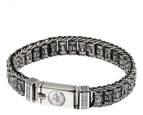 Pulsera De Plata De Ley 925 Feng Shui, Pulsera De La Fortuna
