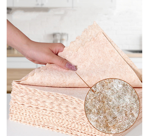 Paquete De 10 Paños De Cocina, Paños De Limpieza De Microfib