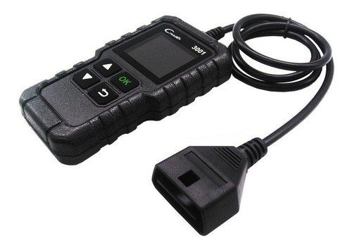 Imagen 9 de 10 de Scanner Launch Creader 3001 Obd2 Automotriz Escaner