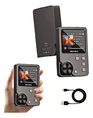 Reproductor Mp3 Dac Doble Decodificación Hi-fi Ecualizador | Cuotas sin ...