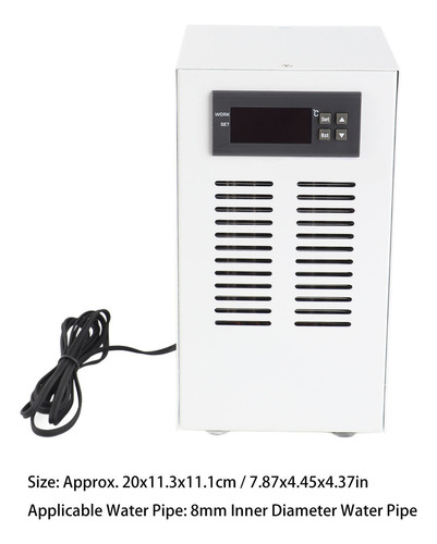Sistema De Enfriamiento De Temperatura Constante 72w Water C