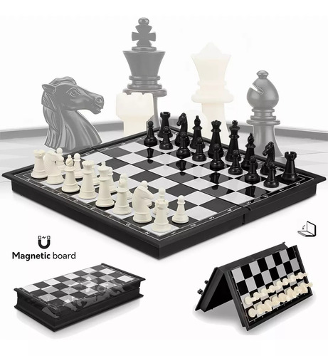 Ajedrez Magnetico 25 X 25