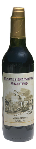 Vino Patero Tinto San Juan - Frutos Dorados X375ml