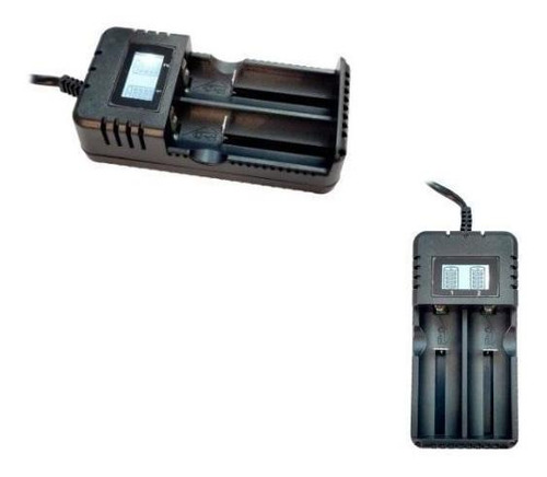 Carregador De Pilha Bateria Hd-8991b Inteligente