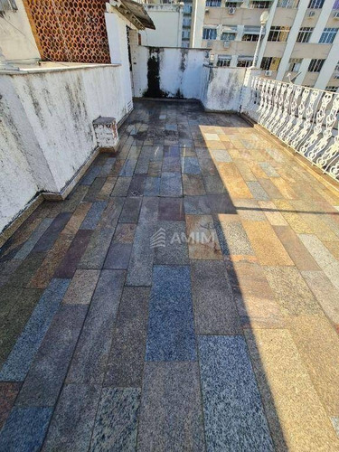 Imagem 19 de 21 de Cobertura Com 3 Dormitórios À Venda, 220 M² Por R$ 1.100.000,00 - Icaraí - Niterói/rj - Co0418