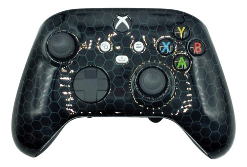 Controle Stelf Xbox Series Com Grip Black Hive