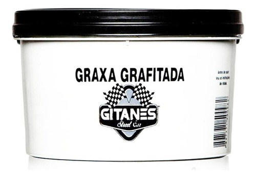 Graxa Gitanes Calcio Grafitada Pote 200g