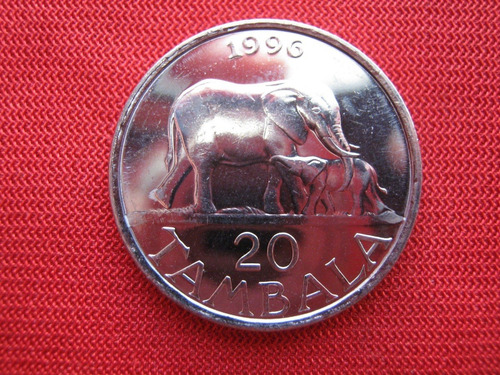 Malawi 20 Tambala 1996