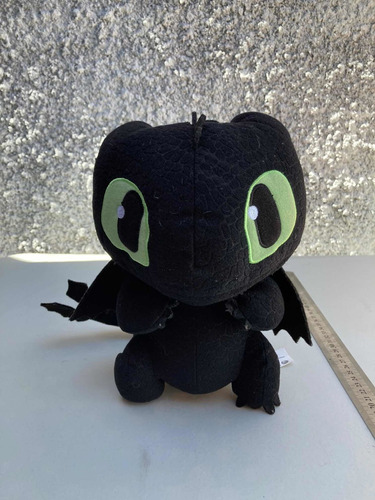 Peluche Chimuelo Con Sonido Como Entrenar A Tu Dragón Usado