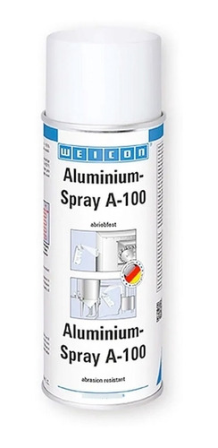 Spray Anticorrosivo De Aluminio Antidesgaste 400 Ml A-100