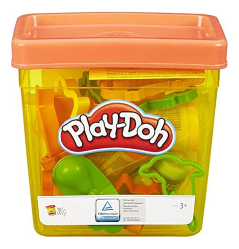 Crayones De Baño Play-doh Fun Tub Playset, Juego Inicial Par