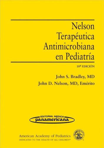 Nelson Terapéutica Antimicrobiana En Pediatría
