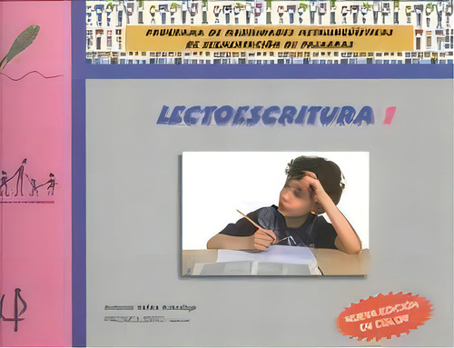 Lectoescritura 1 Ad Nãâº58 2ãâªed, De Valles,a.. Editorial Promolibro En Español