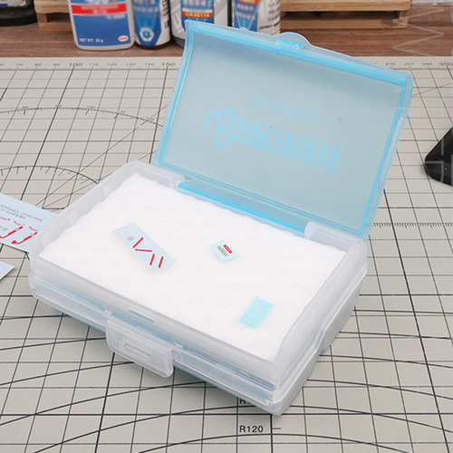Caja De Operación De Calcomanías De Agua Con Tweezer Y