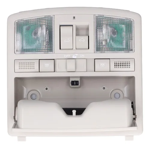Consola De Interruptor De Sunroof Con Luces Y Portalentes