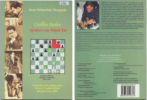 Casillas Reales Ajedrez Con Mijail Tal / Sebastián Morgado