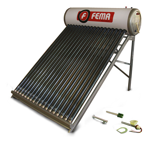 Termotanque Solar Calefon Fema 200 Litros 4 O 5 Personas