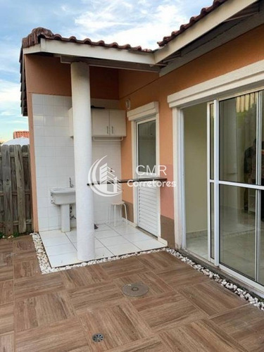 Imagem 6 de 30 de Ótima Casa Térrea Com 71 M² No Condomínio Casas Da Toscana Em Jundiaí - Sp - Ca00526 - 69814615