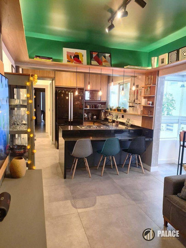 Imagem 2 de 30 de Apartamento Com 1 Dormitório À Venda, 51 M² Por R$ 320.000,00 - Vila Guilhermina - Praia Grande/sp - Ap3226